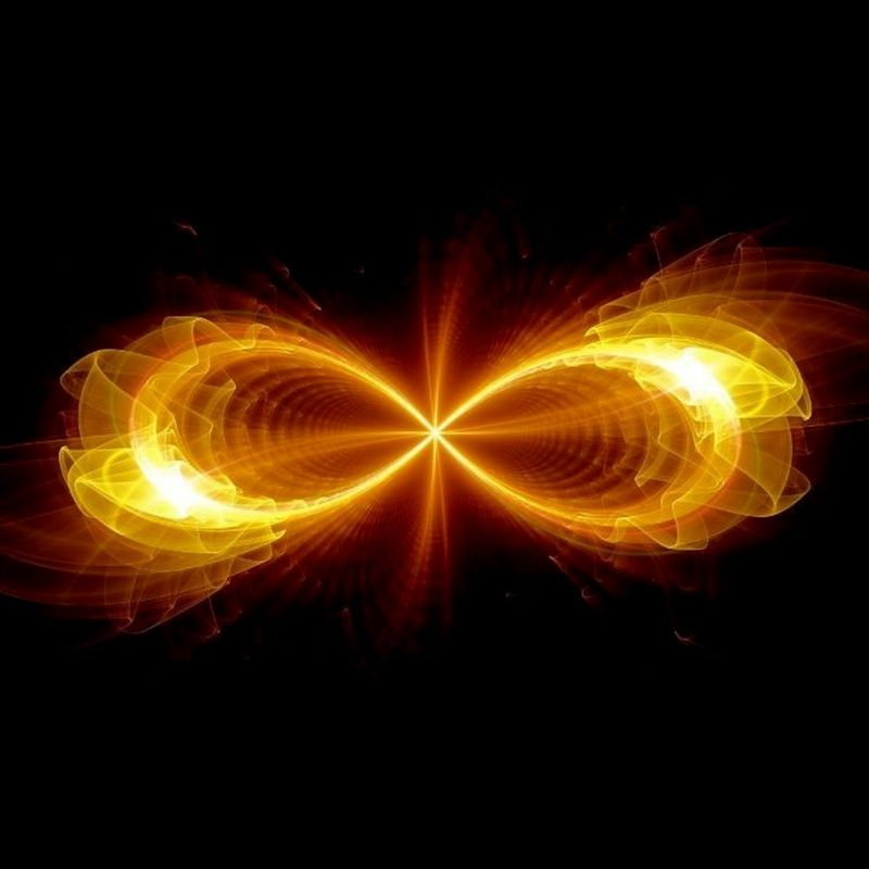 The zero point, eye of the cyclone