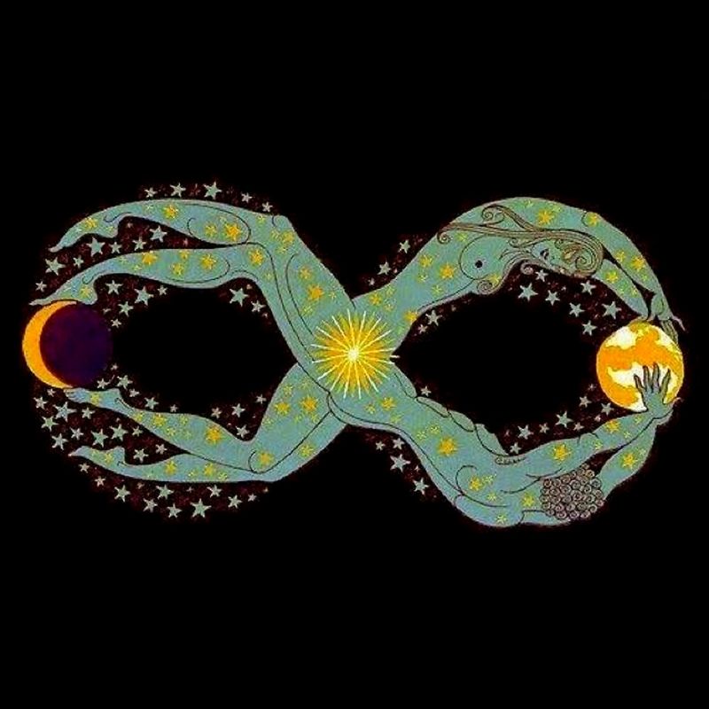 A living lemniscate in my life
