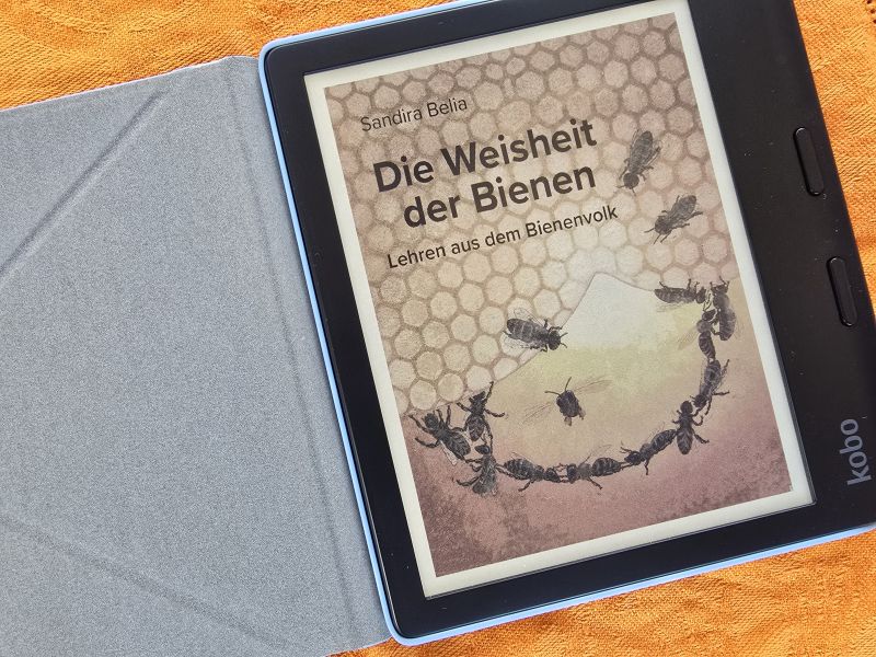 Bee Wisdom book now available as German eBook!