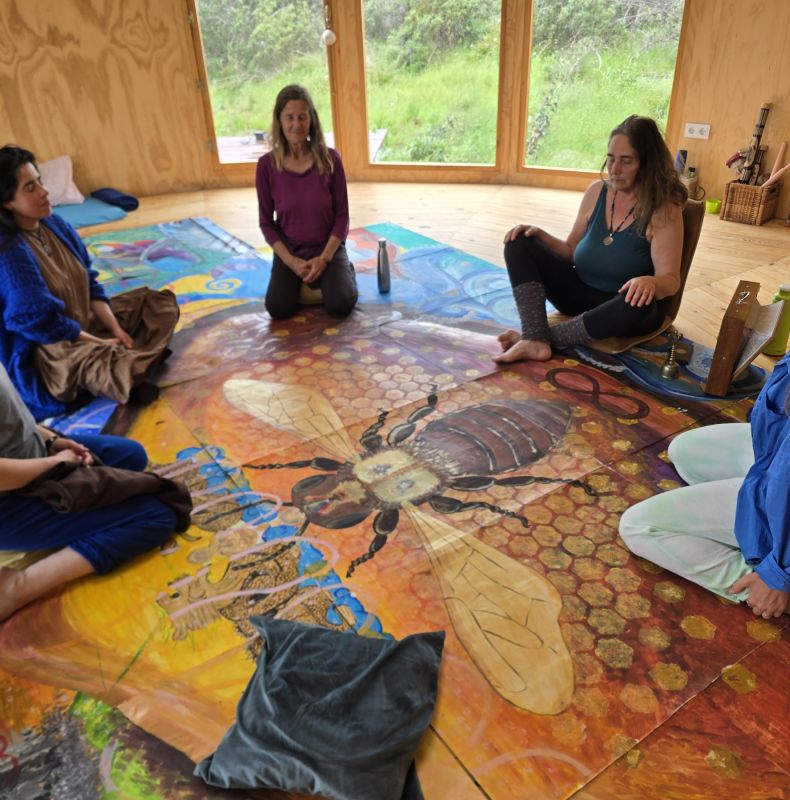 Space for Personal Journeys within a Safe, Co-creative Context