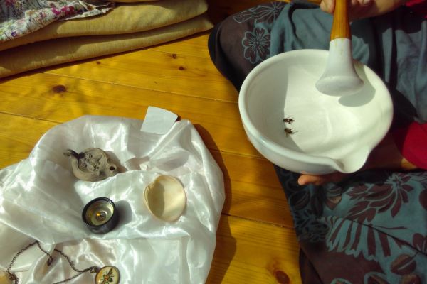 Propolis Trituration Immersion