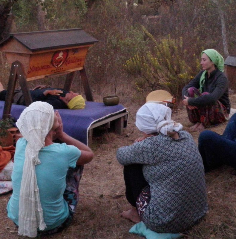 Space for Silence and Personal Journeys within a Safe Context
