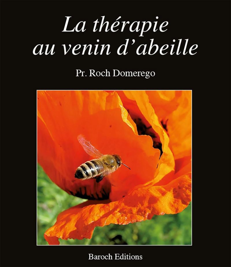 Livre | La Thérapie au Venin d&rsquo;Abeille