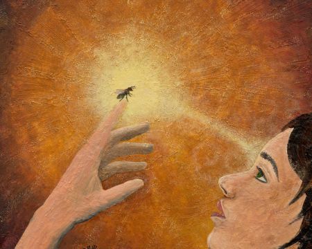 1:1 Programme – Intuitive Herbalism & Bee Communication – 10 Sessions